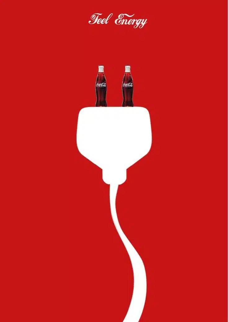 Print Ads สื่อสารแบบง่ายๆ เข้าใจได้ทันที Creative Advertising Poster Design