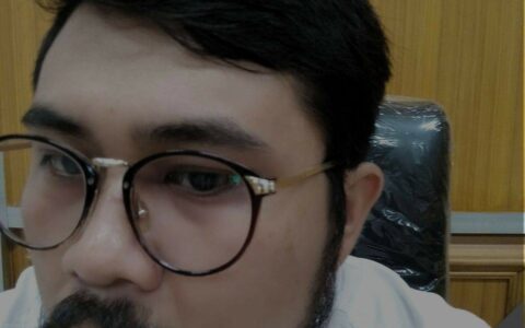 ทำโบว์ดำติดโปรไฟล์ facebook