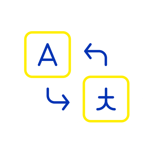 รองรับได้หลายภาษา